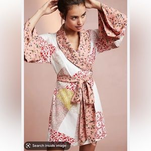 Anthropologie floreat Effie robe / kimono
